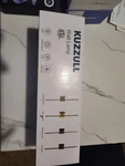 Kuzzull Sconces Set Of Two Black And Brass Gold Light Fixtures Wall.... Fixed Price $30.50.