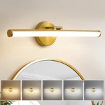 Kaisite Bathroom Light Fixture Over Mirror Vanity 22 Inch, GOLD-5CCT. Fixed Price $80.99.