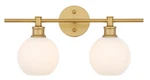 Wall Sconce Light Fixture Brass Bathroom Or Dining Frosted Glass Lamp Shade. Fixed Price $163.57.