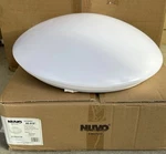 Nuvo Lighting 60/918 Crispo Cfl Inch Flush Mount (3) 18W GU24 Lamps. Fixed Price $40.00.
