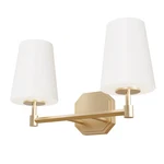 Alturas Gold Two Light Vanity From The Nolita Collection. Fixed Price $179.99.