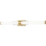 Z-lite 1015-40W-MGLD-LED Egon Bathroom Vanity Light Modern Gold. Fixed Price $406.00.