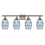 Innovations Lighting 516-4W-9-36 Vaz Vanity 36"W Antique Brass /. Fixed Price $937.20.