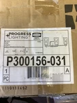 Progress Lighting Adley P300156-031 Vanity Fixture Black. Fixed Price $35.00.