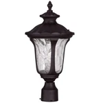 Livex Lighting Oxford Outdoor Post Head Bronze 7855-07. Fixed Price $199.96.