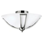 Hinkley Lighting Bolla 2 Bath Flush Mount, Brushed Nickel - 4660BN. Fixed Price $254.15.