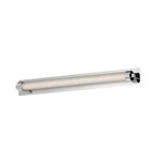 ET2 E23482-144PC Doric 24" Led Bathroom Wall Light Sconce-polished Chrome. Fixed Price $248.00.
