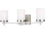 Generation Lighting Bathroom Vanity Modern Etched/white Glass 4490303-962. Fixed Price $75.00.