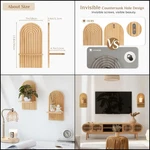 Walasis Boho Wall Decor Set Two Natural Modern Minimalist Mid Century. Fixed Price $32.04.