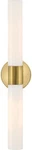 Lark 85402-CO Shea Light 24" Tall Bath Bar Brass. Fixed Price $152.99.