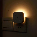 Three Color Temperature Dimmable Night Light Plug In Wall, With Auto Dusk .... Fixed Price $42.81.