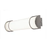 Afx Pacific Vanity Light 24" Satin Nickel Finish 4000K Cool White Led. Fixed Price $44.77.