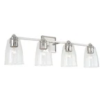 Capital Lighting 141841-509 Laurent 32"W Bathroom Vanity Nickel. Fixed Price $88.26.