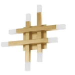 Dainolite ACS-1432W Acasia 16" Tall Led Wall Sconce Brass. Fixed Price $318.40.