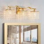 Wuzups 3-LIGHT Bathroom Fixture Over Mirror Morden Vanity Wall Sconces .... Fixed Price $88.61.