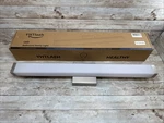 Yhtlaeh Led Bathroom Vanity Light 4000K Natural White Acrylic Chrome 14W - 24". Fixed Price $37.46.