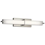 Kichler 11146LED Nickel 1-LIGHT Bath Bar. Fixed Price $229.97.