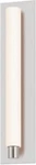 Sonneman 2443-DT Nickel Tubo Slim 21" Led Bathroom Bar Missing Glass. Fixed Price $40.00.