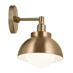 Kichler 52601 Niva 12" Tall Wall Sconce - Bronze. Fixed Price $203.99.