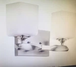 Kichler Lighting - 55001NI Marette 2 Soft Bath Vanity, Energy Star*. Fixed Price $44.16.