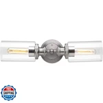 Progress Lighting P2809-81 2-LIGHT Bath Vanity, Archives Collection, Antique Nic. Fixed Price $76.74.