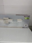 Brand New Home Decorators 4-LIGHT Vanity Chrome Finish Sealed. Fixed Price $40.00.
