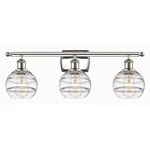 Innovations Lighting 516-3W-9-26-ROCHESTER-BATHROOM Vanity Nickel. Fixed Price $512.60.