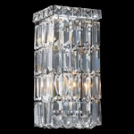 Worldwide W23521C6 Cascade Polished Chrome Wall Light Fixture D6" X4" H12" L2. Fixed Price $50.99.