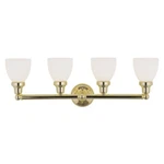 Livex Lighting Classic Bath Polished Brass 1024-02. Fixed Price $343.96.