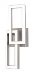 Afx SIAS0717LAJUD 17" Tall Led Bathroom Sconce - White. Fixed Price $137.60.