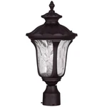 Livex Lighting Oxford Outdoor Post Head Bronze. Fixed Price $199.96.