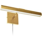Dainolite Lighting PIC222-16LED-AGB Leonardo Picture Aged Brass. Fixed Price $264.00.