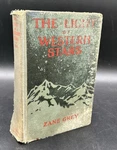 Antique Novel The Light Of Western Stars By Zane Grey First Edition 1914. Fixed Price $14.99.