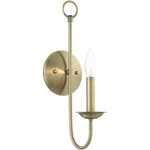 Livex Lighting 42681-01 Estate 5 Inch Antique Brass Sconce Wall. Fixed Price $89.96.