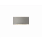 Justice Design Ambiance Small Tapered Arc Wall Sconce, Bisque CER-5760-BIS. Fixed Price $115.20.