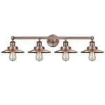 Innovations Lighting 616-4W-AC-M3-AC Railroad Bathroom Vanity. Fixed Price $175.00.