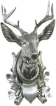 Aspen Stag Head Wall Trophy-handcrafted In The Usa. Fixed Price $565.00.