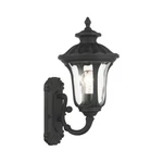 Livex Oxford Light Upward Small Outdoor Wall Lantern, Textured Black 7850-14. Fixed Price $119.96.