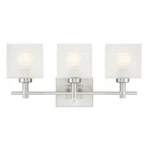 Westinghouse 6304000 Alexander 23"W Light Bathroom Vanity - Nickel. Fixed Price $80.00.
