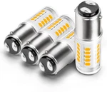 1142 BA15D Led Bulbs Double Contact Dc Bayonet Base 12V-24V, 2700K Warm White 5W. Fixed Price $20.44.