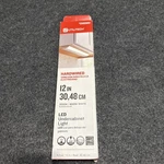 Utilitech 12" Led Warm White Undercabinet Hardwired Light Bar Brand New !!. Fixed Price $18.99.