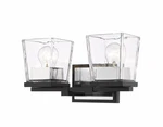 Z-lite 475-2V-MB-CH Bathroom Fixtures Indoor Lighting. Fixed Price $78.00.