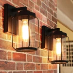 Uolfin 62867ZZRURZ255D Modern Black Spera Outdoor Wall Lantern Sconce (2-PACK). Fixed Price $74.99.