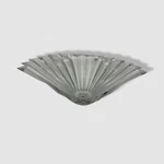Baccarat Clear Crystal Mille Nuits Wall Unit Sconce. Fixed Price $1860.29.