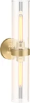 Kohler 27263-SC02-2GL Purist 2-LT 22" Sconce Box Damage. Fixed Price $271.45.
