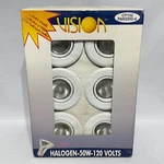 Vision 3" Recessed Lighting Eyeball Can Lights 6 Pack White 5" Trim Ring 50W. Fixed Price $55.55.