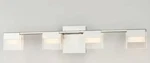 Vicino 30 4-LIGHT Stainless Steel Integrated Led Bathroom Vanity. Fixed Price $39.99.