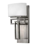 Hinkley Lighting 5100AN Lanza Bathroom Vanity Antique Nickel. Fixed Price $150.00.