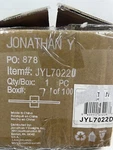 Jonathan Y Makena 28 2-LIGHT Oil Rubbed Bronze Dimmable Integrated Led Sconce. Fixed Price $33.71.