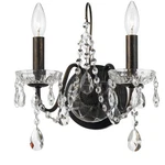Crystorama 3022-EB-CL-S Butler Wall Sconce English Bronze. Fixed Price $542.82.